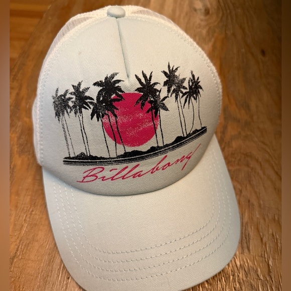 Billabong Palm Tree LA Summer Hat - Picture 2 of 6